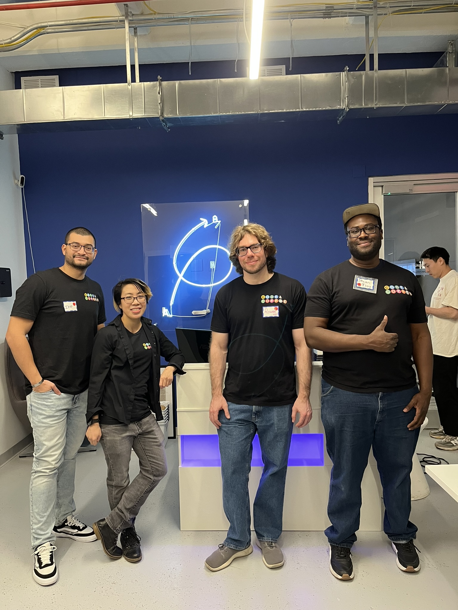 NY Code & Coffee Meetup